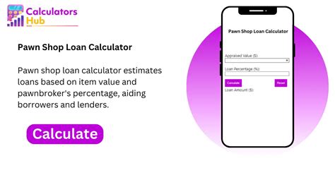 Pawnshop Loan Calculator .